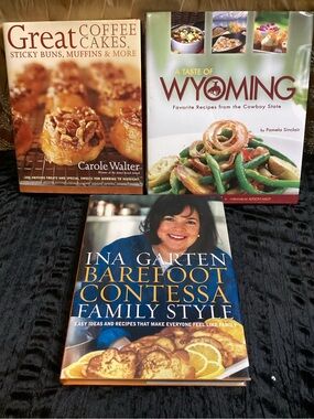 Trio Family Style Hardcover Cookbooks